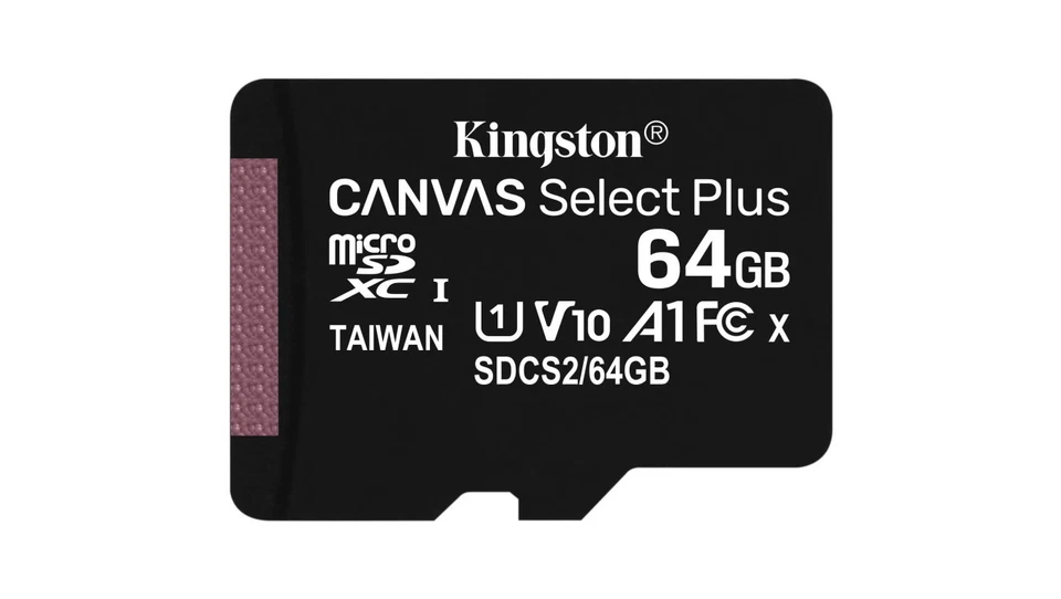 5902887070815 Karta pamięci Kingston Canvas Select Plus SDCS2/64GBSP (64GB Class - Image 1 of 1