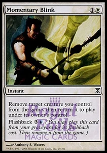 Momentary Blink 1x FOIL TSP MTG Time Spiral Common MINT white - Picture 1 of 1