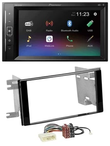 Pioneer DAB MP3 2DIN Bluetooth USB Autoradio für Subaru Impreza Forester 07-12 - Bild 1 von 8