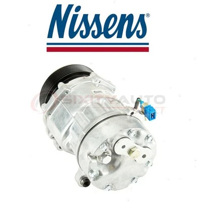 Nissens AC Compressor for 1993-1997 Volkswagen Passat - Heating Air tv Foto 1 de 4