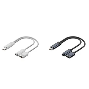 Adaptateur USB C OTG 100W Charge Rapide pour P��riph��riques USB C et P��riph��r - Photo 1/14