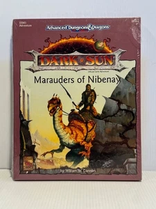 SEALED Dark Sun World Marauders of Nibenay Advanced Dungeons & Dragons TSR 1993 - Picture 1 of 7