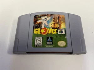 Glover (Nintendo 64 N64) Authentic Tested - Picture 1 of 2