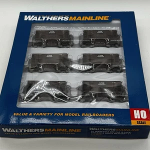 NEW Walthers Mainline HO 24' Minnesota Ore Cars 6-Pack 910-58017 Chicago North W - Picture 1 of 6