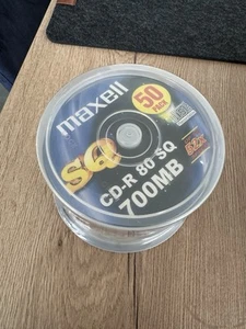 Maxell Cd-r 80 Sq 700 Mb Cds - Bild 1 von 1