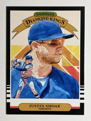 2019 Donruss #4 Justin Smoak DK - Image 1 of 2