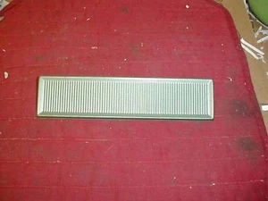 MOPAR 1963-5 DART BARRACUDA VALIANT RADIO DELETE PLATE - Picture 1 of 1