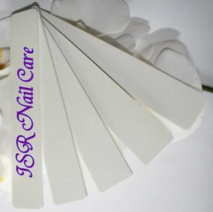 Lime per unghie extra larghe 5 pz set 100/180 larghe lima tampone lima per unghie manicure - Foto 1 di 1