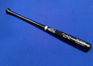 Andre Ethier Signed Rawlings Big Stick Black Bat ' Dodger Blue' PSA 4A64538 - Picture 1 of 4