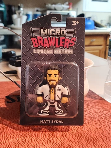 NEW/Sealed Pro Wrestling Crate Micro Brawler Exclusive Matt Sydal WWE AEW WCW Cover
