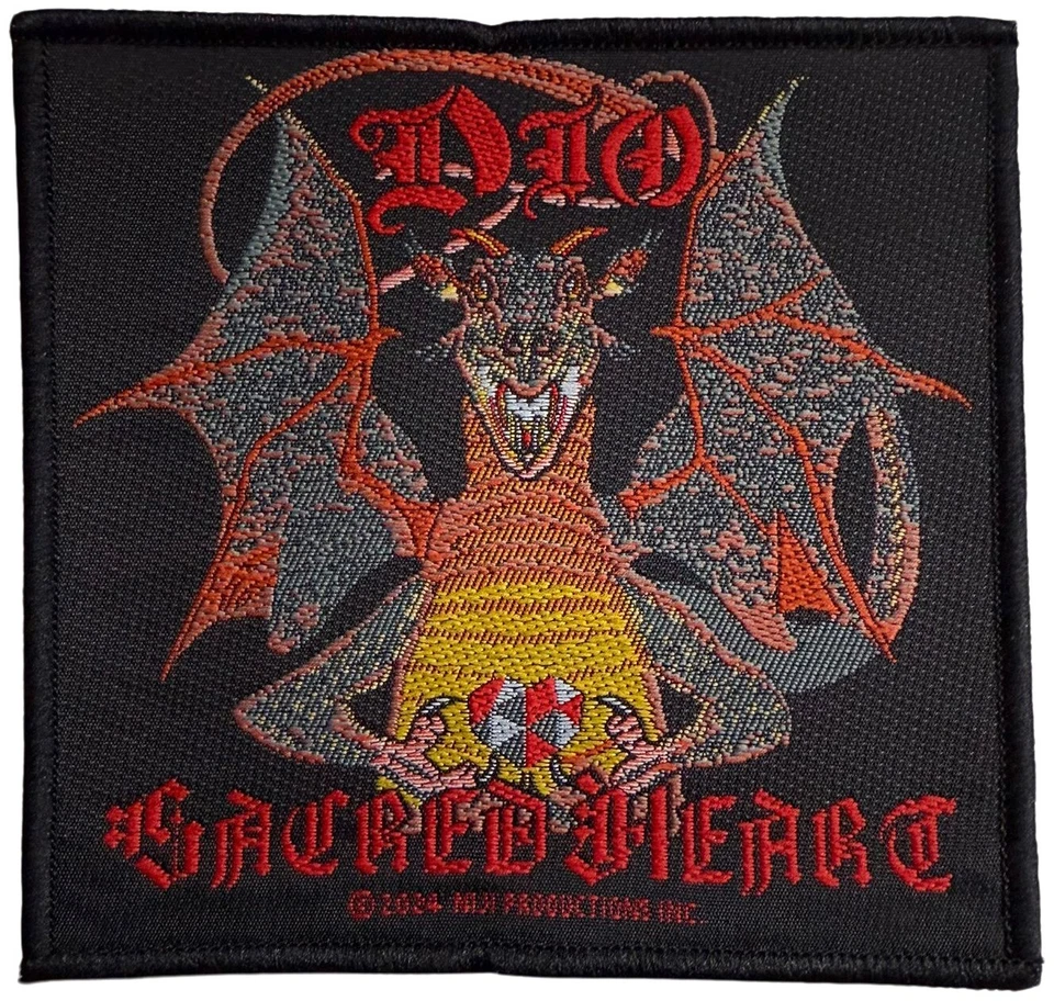 DIO - Sacred Heart - 9,5 x 10 cm - Patch - 169785 - Image 1 of 1