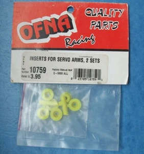 VINTAGE OFNA 10759 YELLOW INSERTS FOR SERVO ARM OFN10759 NIP - Picture 1 of 2
