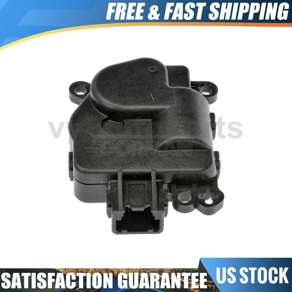 Actuador de puerta de mezcla de calefacción de climatización principal Dorman 1 para Ford Fiesta 2011 2012 2013 Foto 1 de 4