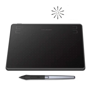 New HUION HS64 Graphics Drawing Tablet with Battery-Free Stylus - Picture 1 of 10