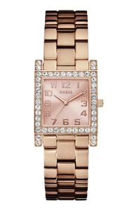Reloj De Mujer GUESS W0128L3 STYLIST - Bisel Con Cristales - Imagen 1 de 1