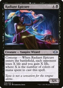4 Radiant Epicure 4x x4 - NM - Modern Horizons 2 - SPARROW MAGIC - Picture 1 of 1