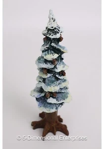 Dept 56 Heritage Village 8" Cold Cast Porcelain Pole PINE TREE #55280 - Picture 1 of 5