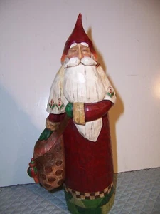 Vintage 2003 Jim Shore Heartwood Creek Tasche Spielzeug Weihnachten Top Zustand - Bild 1 von 5
