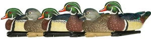 Avian X Top Flight Duck Decoy, Wood Duck Floater 6 pk., 8083, AVX-AVX8083 - Picture 1 of 5