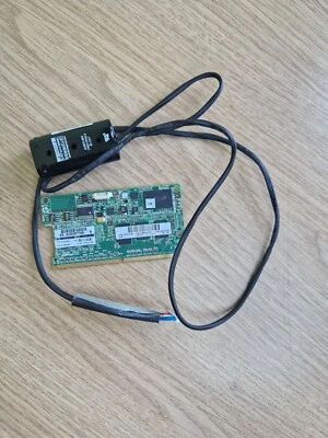 610674-001 HP P420 6Gb/s SAS RAID Controller Card PCIe 1GB FBWC + Battery 654873 - Image 1 of 4