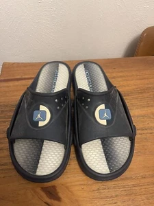 Jordan Camp Slides Extremely RARE 2 Tone Blue - Picture 1 of 6