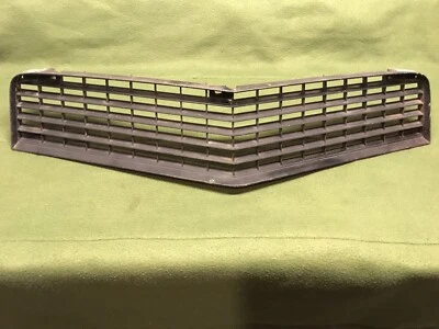  1980 1981 CAMARO GRILLE GM 14010457 UPPER GRILLE BLACK Z28 - Image 1 of 4