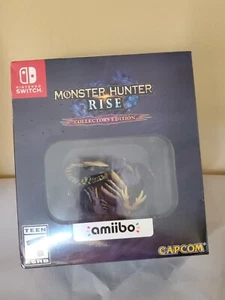 Neu versiegelt Monster Hunter Rise Collector's Edition Nintendo Switch Spiel Amiibo - Bild 1 von 4
