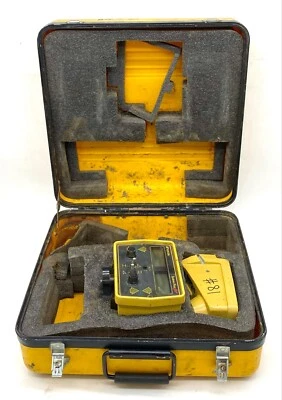 TOPCON SYSTEM FOUR PLUS + 9160P Control Box, SONIC TRACKER II 9142 w/ Case - Image 1 of 4