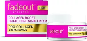 Fade Out Collagen Boost Night Cream 50Ml - Picture 1 of 3