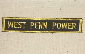 West Penn Power Patch - Electric Company - Pennsylvania - Vintage  - Bild 1 von 2