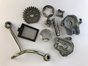 POLARIS PREDATOR 500 2006 FITS 2005-2007 OIL PUMP SET 3089605 3089604 3088153 - Picture 1 of 21
