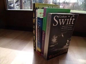 5 englischsprachige Bücher, Verschiedenes - Bild 1 von 5