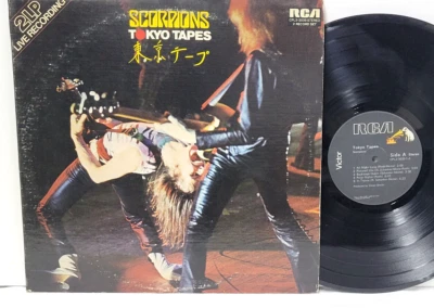 SCORPIONS Tokyo Tapes 1978 2LPs RCA CPL2-3039 EX+ Vinyl Foto 1 de 3