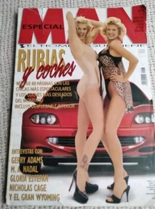 Anna Nicole Smith Rare Magazine - Picture 1 of 1