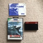 Sega Master System G. Loc Air Battle Box Cart And Manual Tested Working