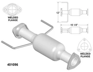 Catalytic Converter for 1994 Honda Accord - Picture 1 of 2