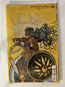 Nubia And The Amazons #5 Cover B Juni Ba Card Stock Variant DC 2022 | Combined  - Bild 1 von 1