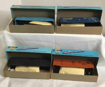 Set Of 4 Athearn Blue Box Kits-HO Scale-New (P5) - Image 1 of 4