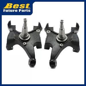 2" Drop Spindle Lowering Kit For 1988-1998 Chevy c1500 2500 GMC Yukon 2WD - Bild 1 von 6