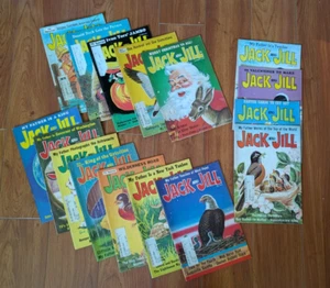 Vintage Jack and Jill Magazine LOT of 16 1969, 1970, 1971 Stories Activity Books - Imagen 1 de 5