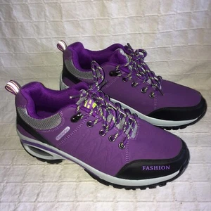 Outdoor Womens Waterproof Athletic Hiking Shoes Trail Climbing Shoes US 6 - Picture 1 of 15