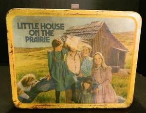 Vintage Little House On The Prairie Metal Lunch Box No Thermos (1978) Fair- Good - Picture 1 of 9