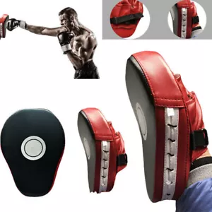 Pratzen Focus Pad Handpratzen Pratze Kick Boxen Kampfsport Schlagpolster @ - Bild 1 von 6