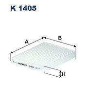 FILTRON filter, indoor air for Kia