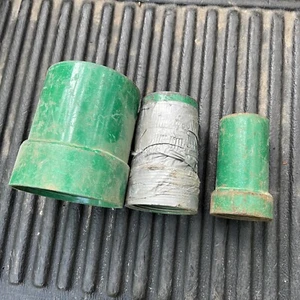 greenlee bushing coupler extension lot. 4”, 2-1/2, 2 coupling - Picture 1 of 4
