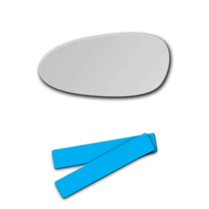 S-848L Replacement Mirror Glass for PORSCHE 911 Boxster Cayman Driver Side Left - Picture 1 of 2