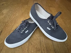 Tenis con cordones de cuero gris peltre VANS para hombre 11 - Imagen 1 de 9