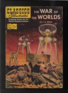 1955 1st Issue " THE WAR of the WORLDS  "  ORIGINAL & COMPLETE COMIC BOOK   - Picture 1 of 14
