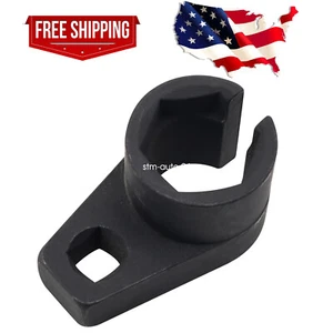 7/8-Inch 22mm Offset Oxygen O2 Sensor Socket Wrench Removal Tool Drive 3/8" US - Picture 1 of 7