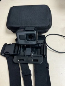 GoPro Hero 5 Action Camera 4K Black Edition with Chest Mount Strap - Picture 1 of 16